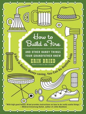 cover image of How to Build a Fire